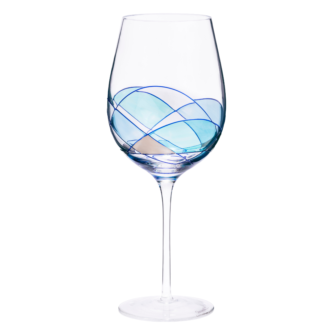 'Nativity' Goblet Wine Glasses