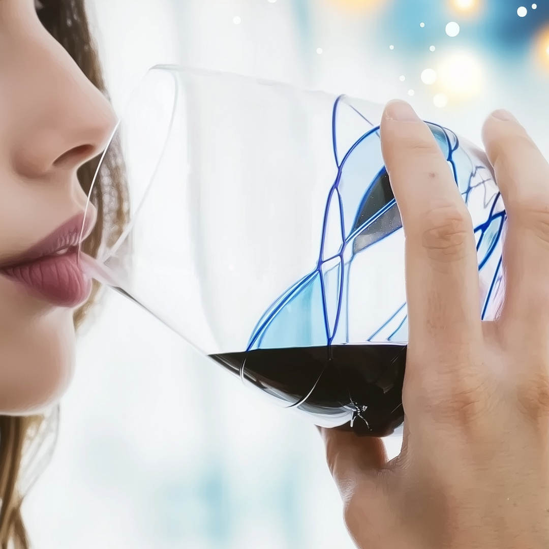 'Nativity' Stemless Wine Glasses