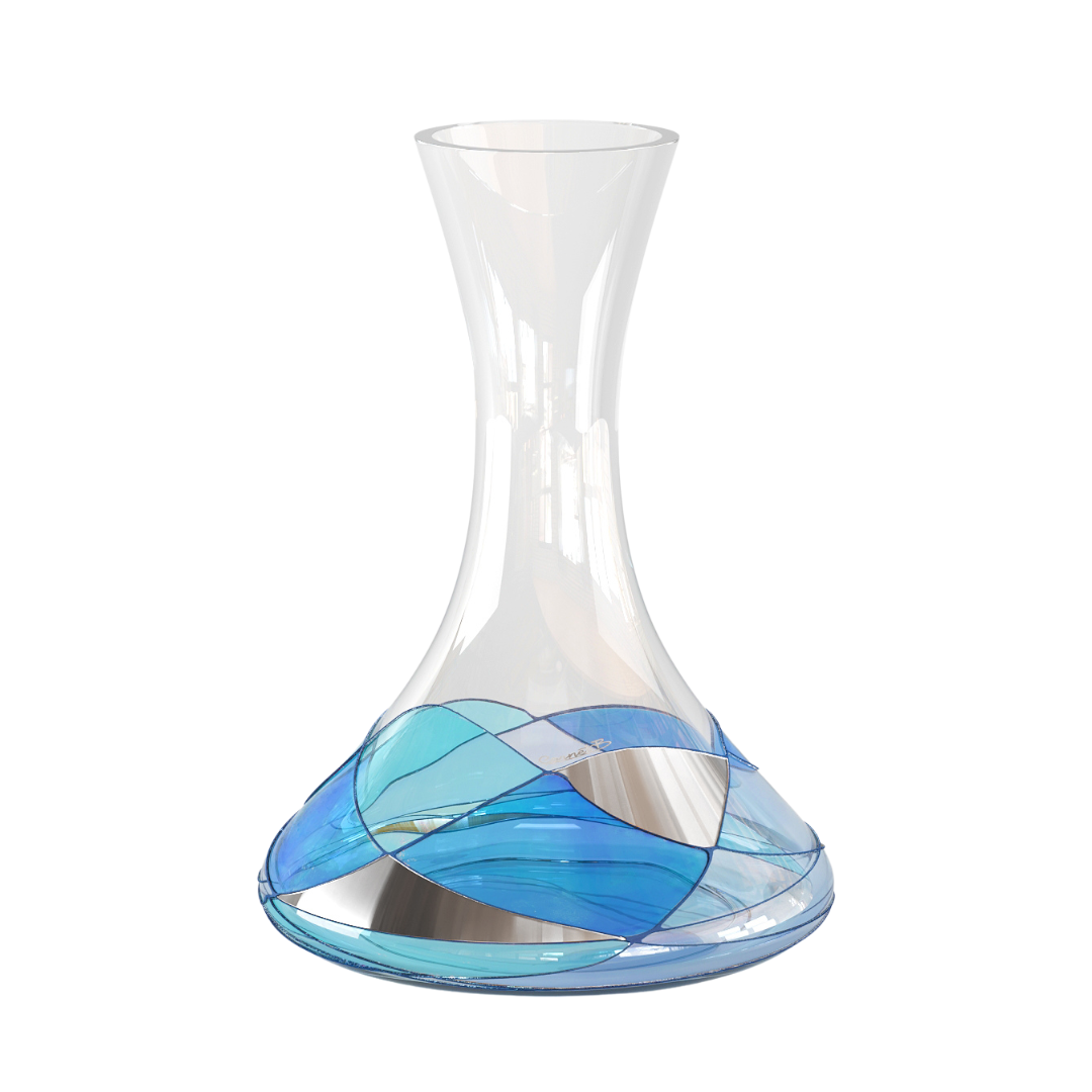 'Nativity' Wine Decanter