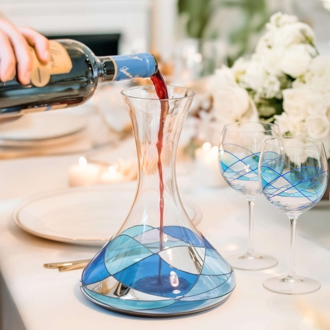 'Nativity' Wine Decanter