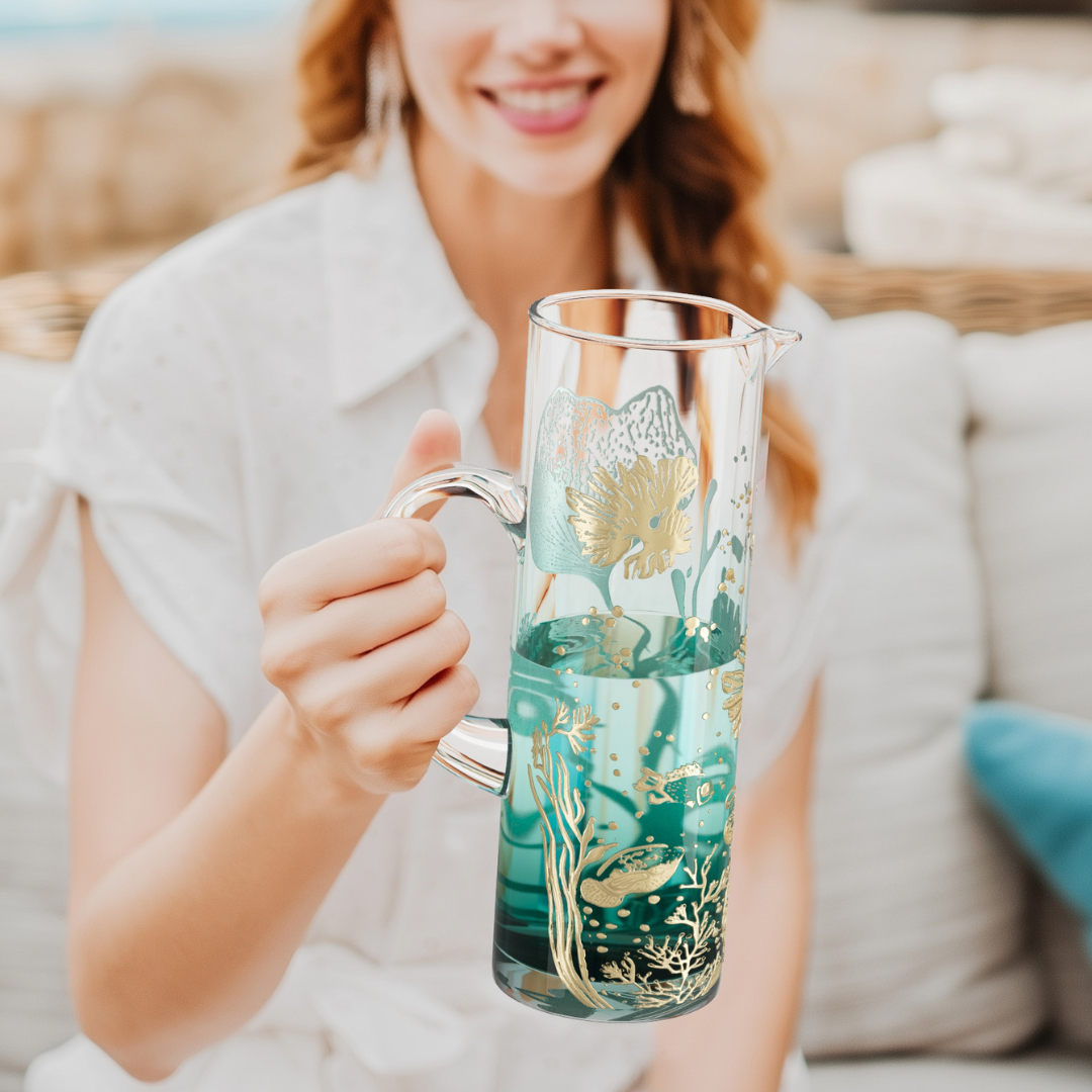 'Ocean Majesty' Water Pitcher