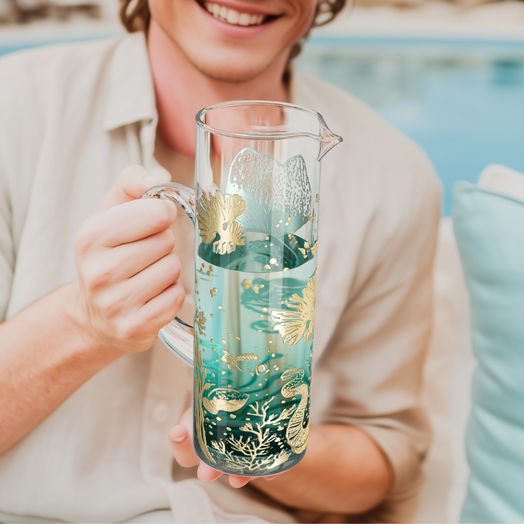 'Ocean Majesty' Water Pitcher