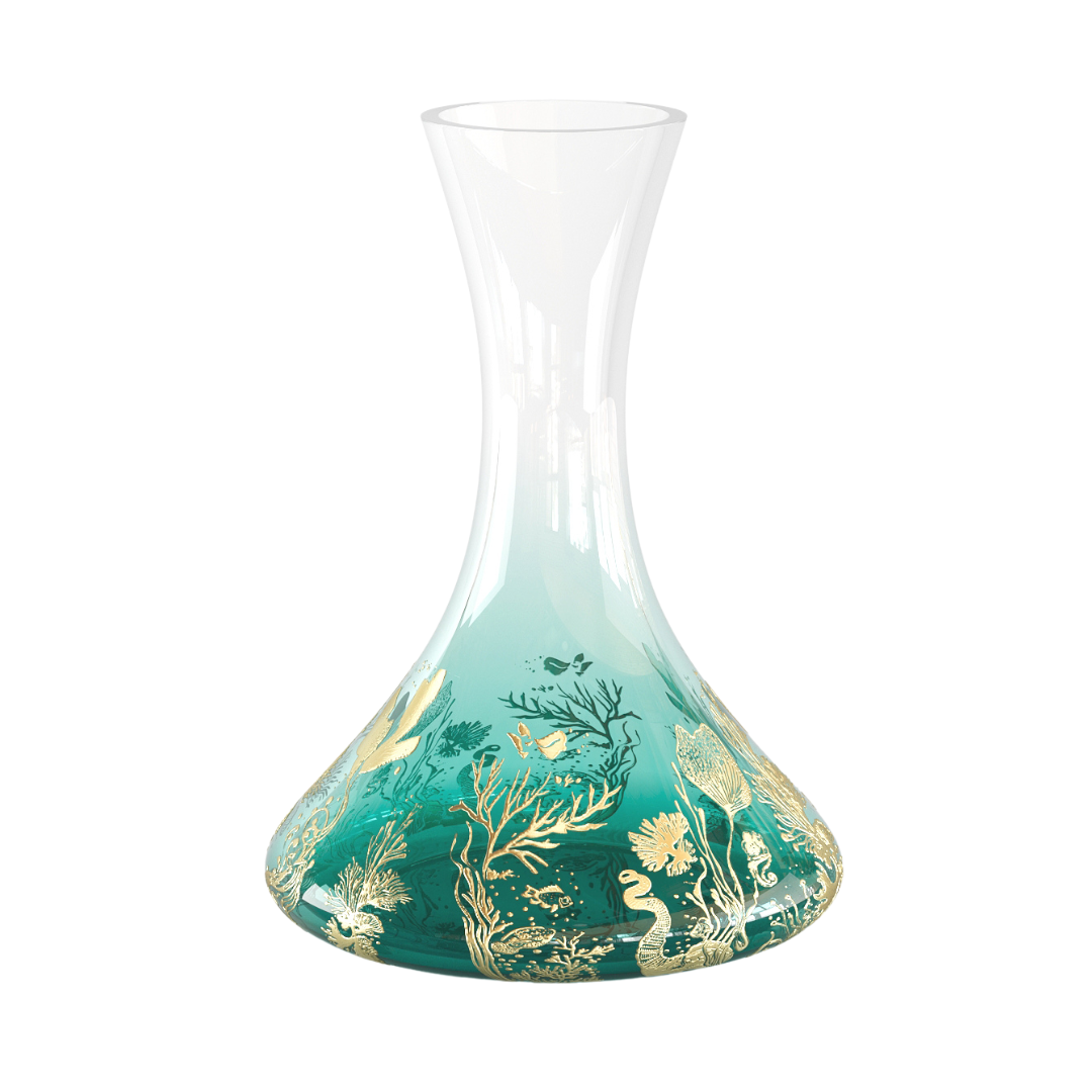'Ocean Majesty' Wine Decanter