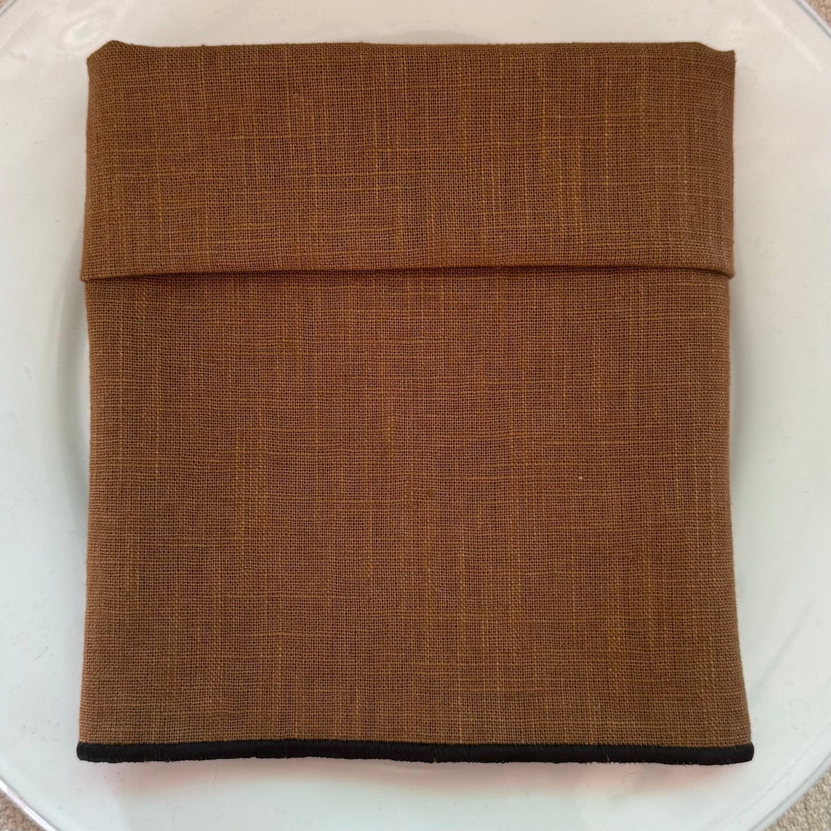 'Camel Linen' Napkin