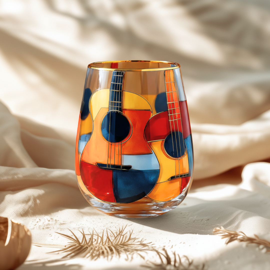 'Sonata' Stemless Wine Glass