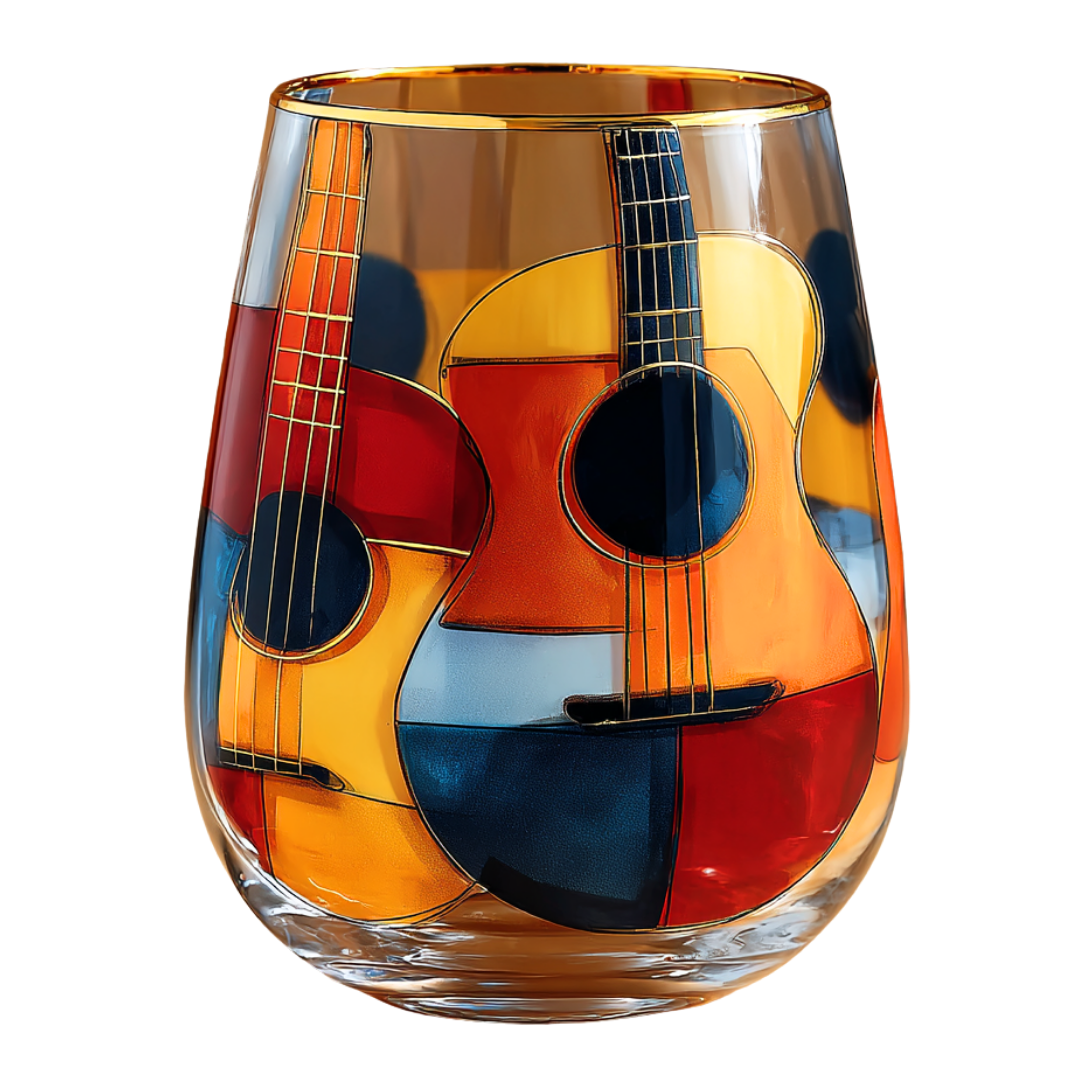 'Sonata' Stemless Wine Glass