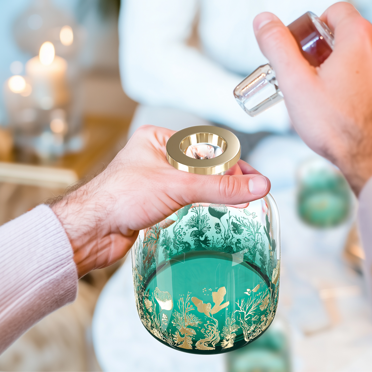 'Ocean Majesty' Whiskey Decanter