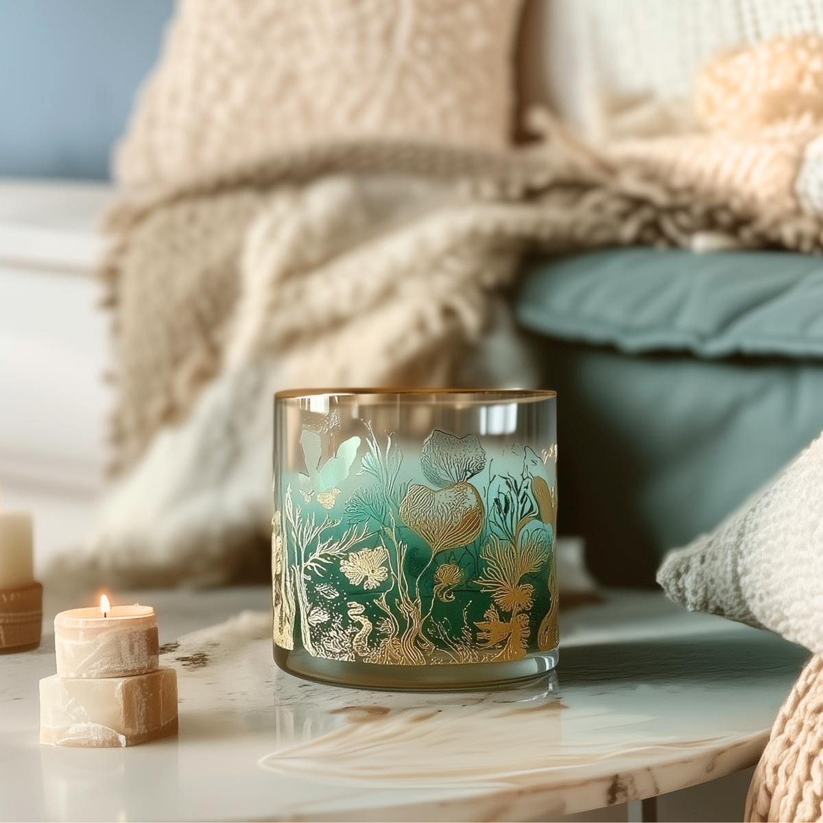 'Ocean Majesty' Whiskey Glasses