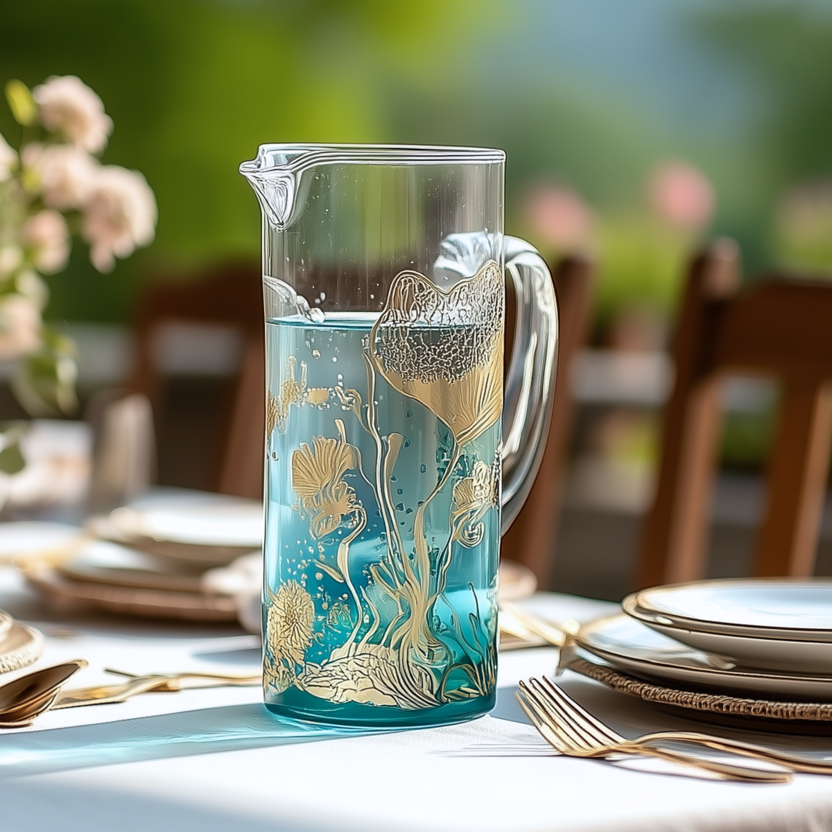 'Ocean Majesty' Water Pitcher