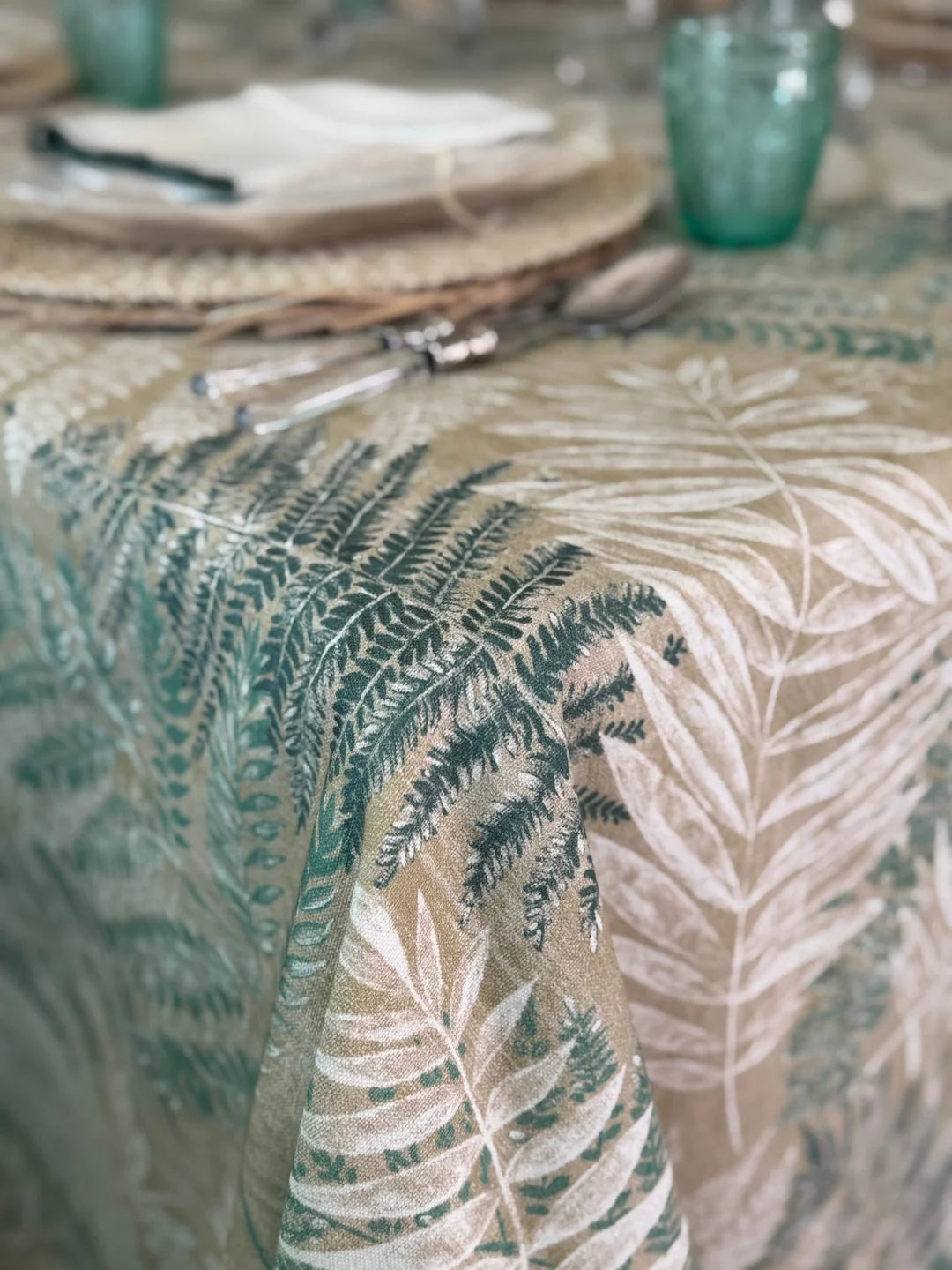 'Côté Jardin' Tablecloth