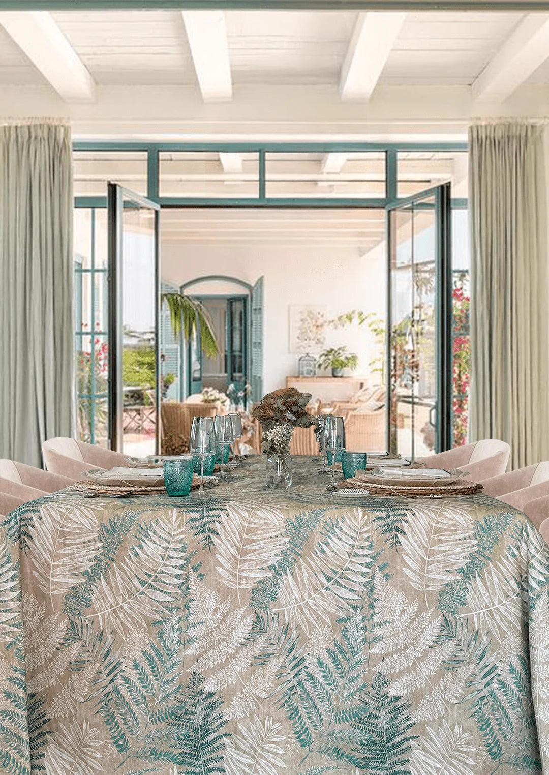 'Côté Jardin' Tablecloth