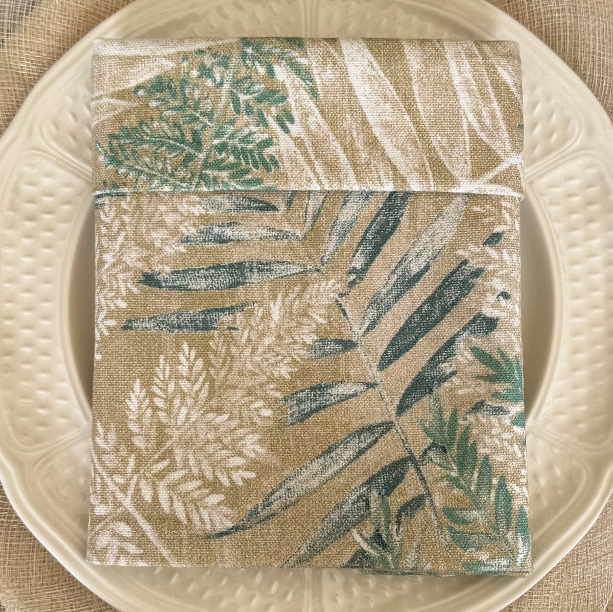 'Côté Jardin Cotton' Napkin