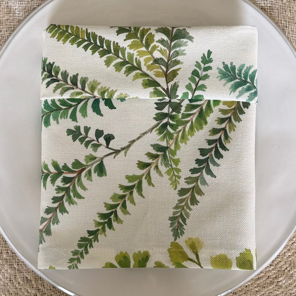 'The King’s Herbarium Cotton' Napkin - Cornet Barcelona