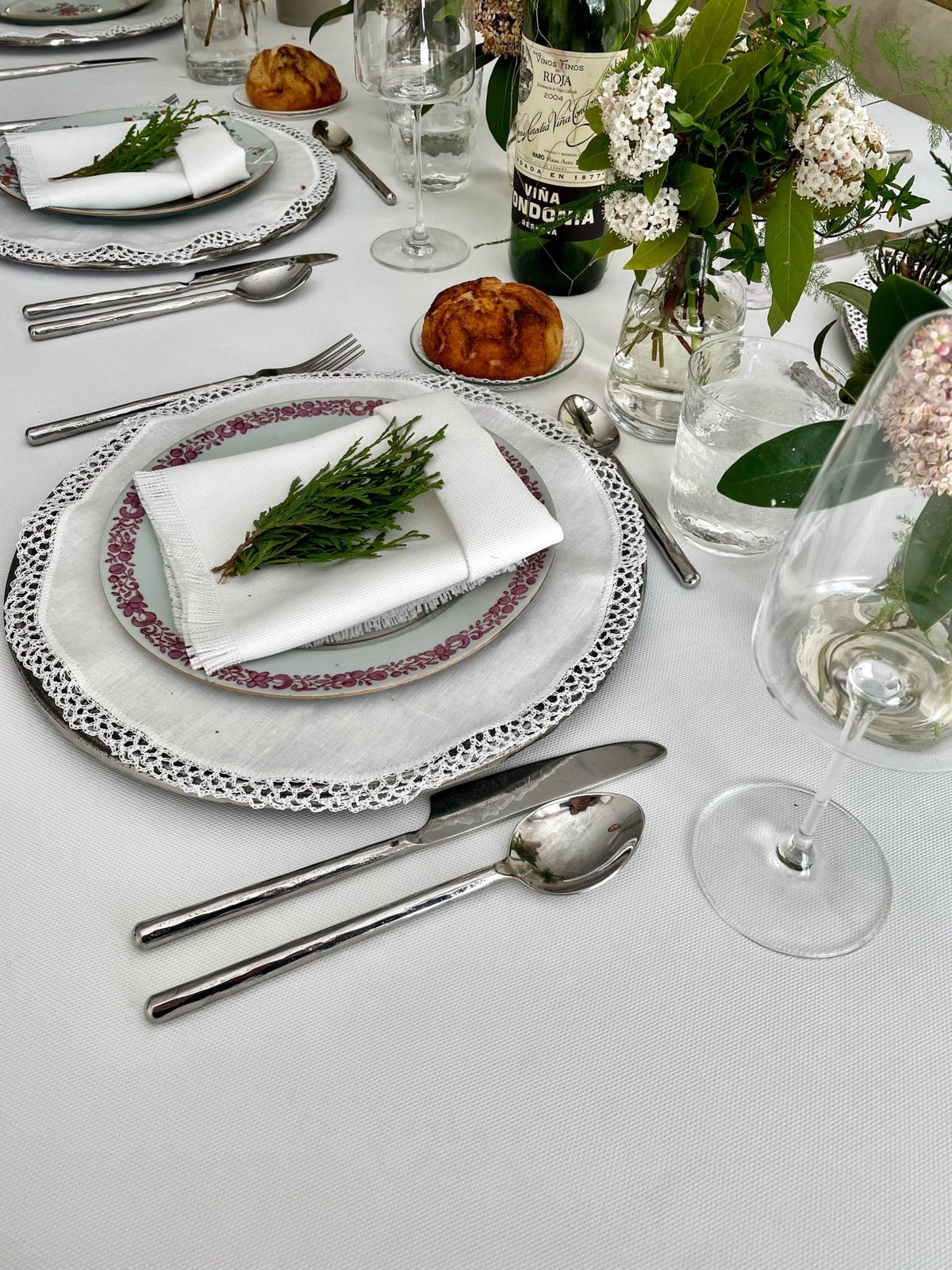 'White Kairo' Napkin