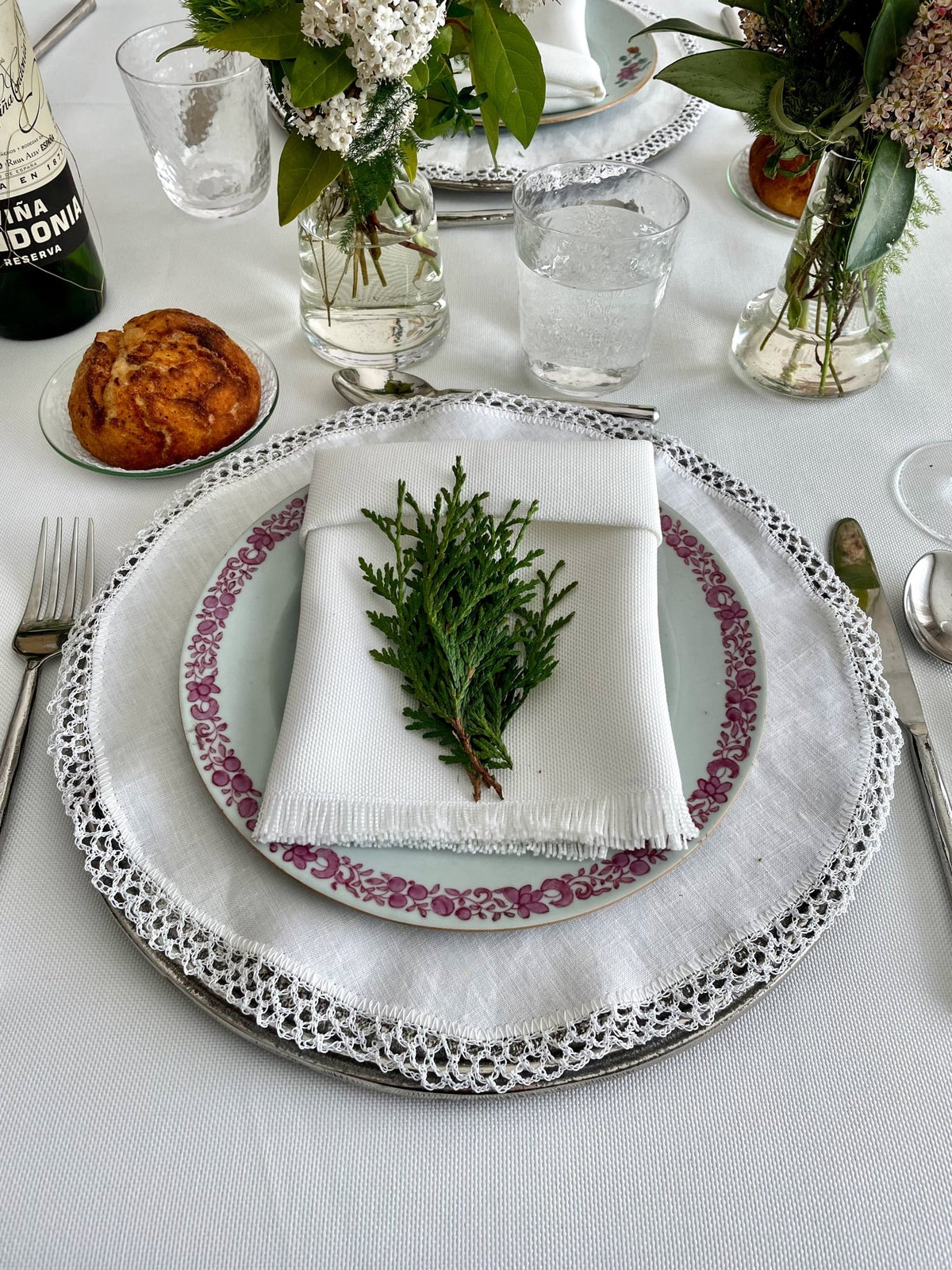 'White Kairo' Napkin