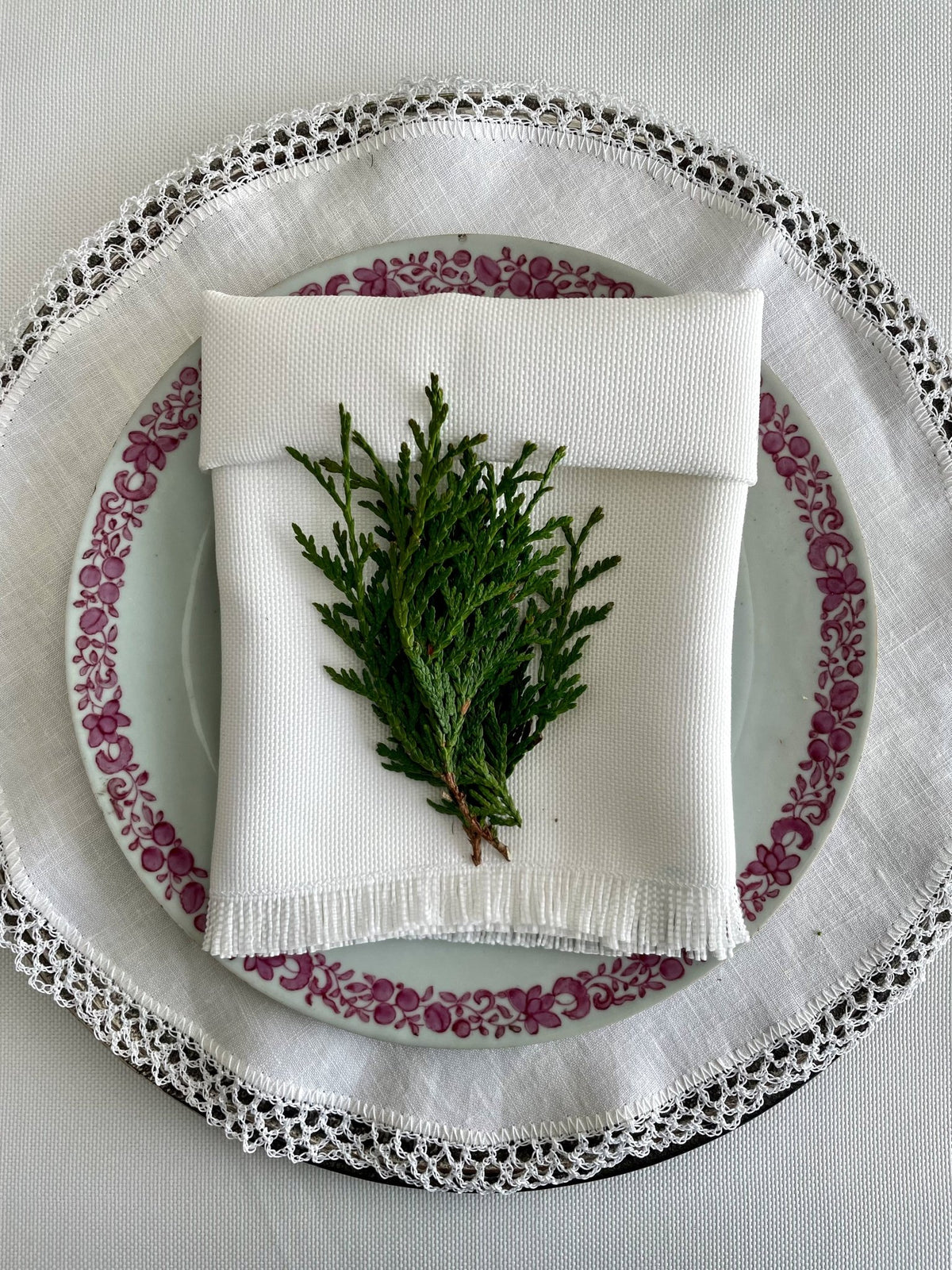'White Kairo' Napkin