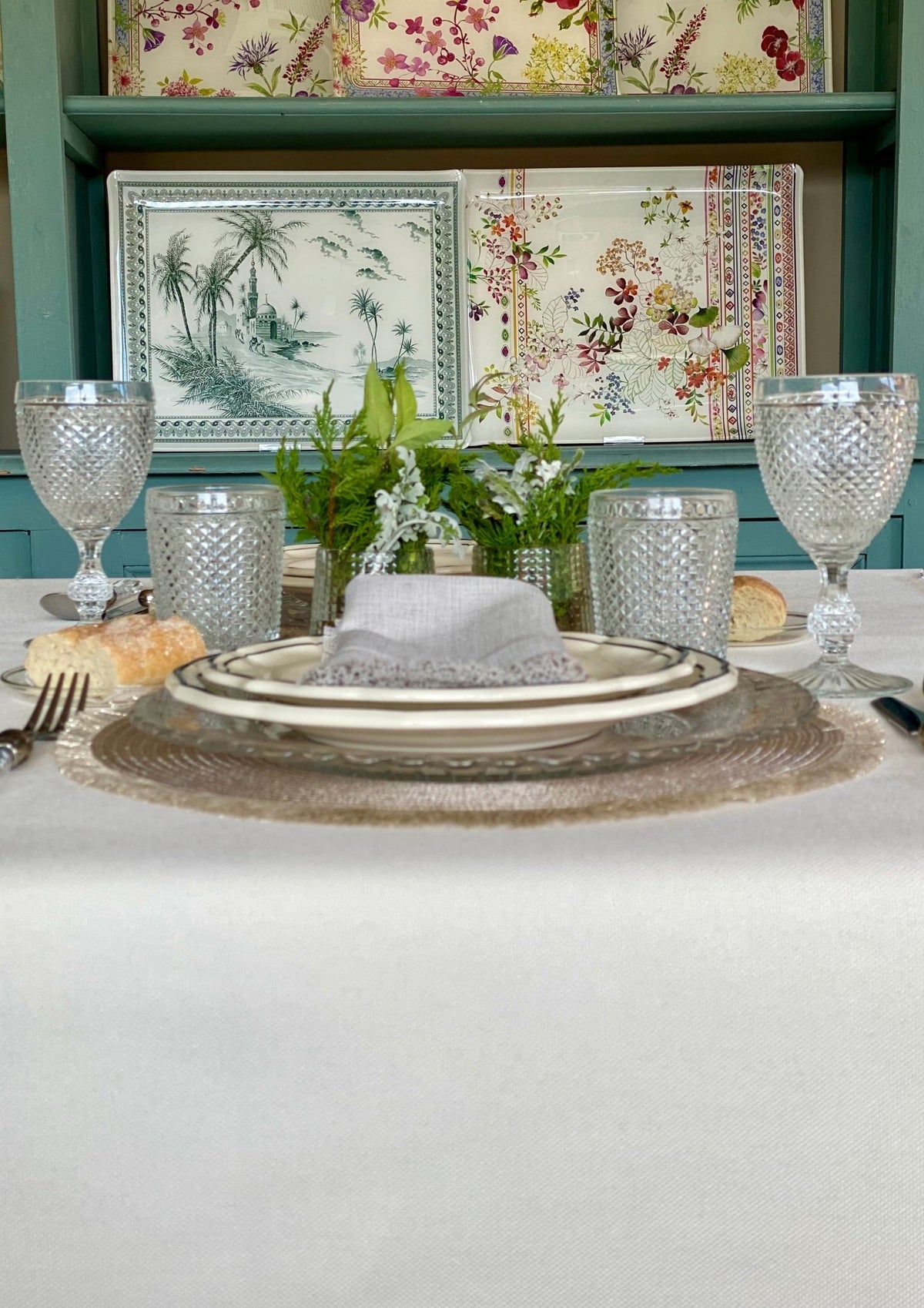 'Kairo Light Stone' Napkin