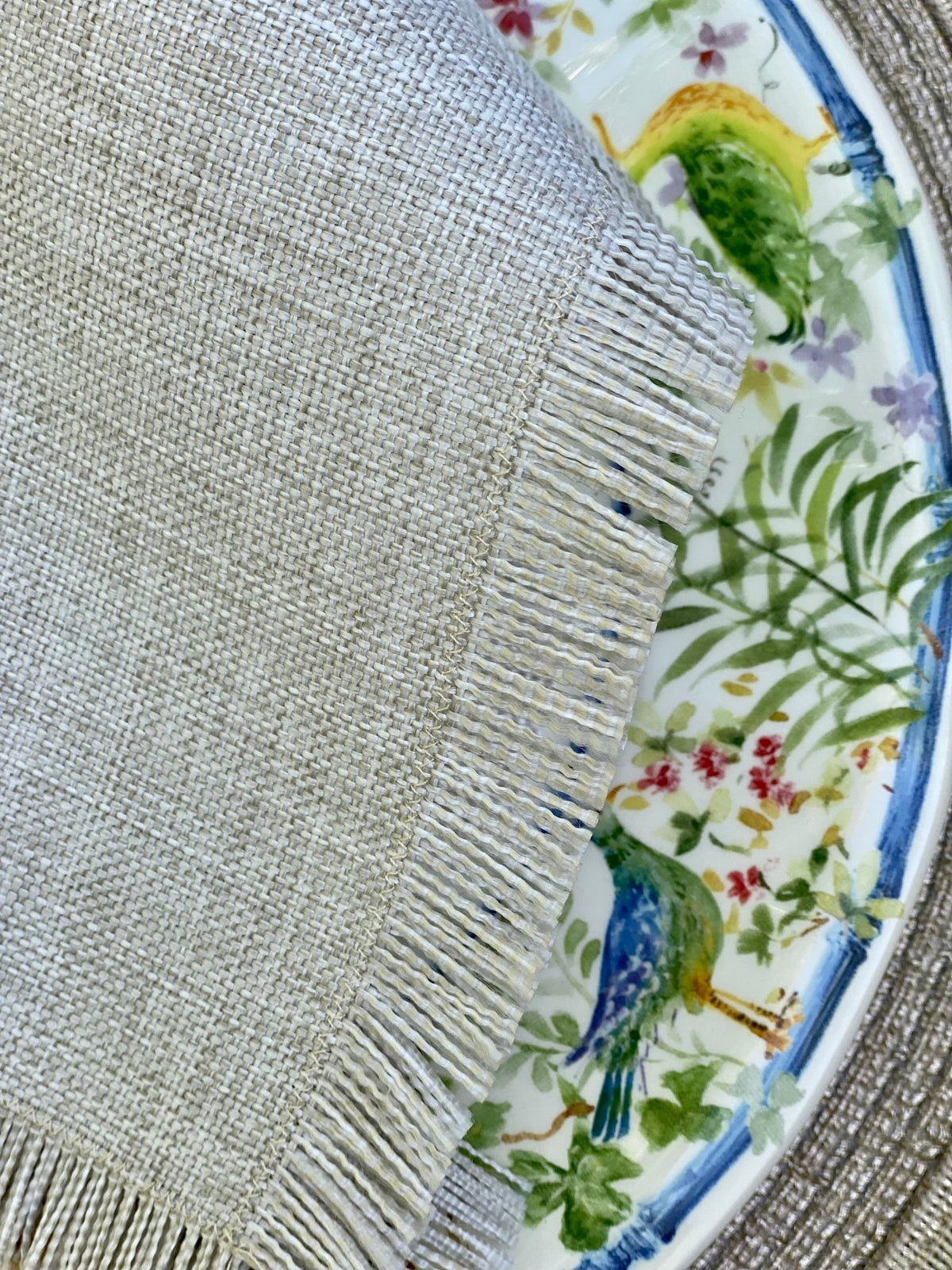 'Kairo Light Stone' Napkin