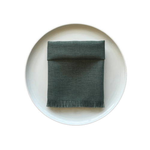 'Kairo Dark Green' Napkin