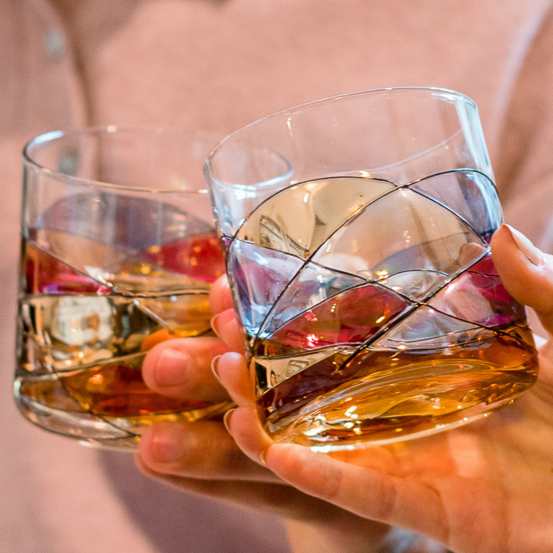 'Sagrada' Whiskey Glasses