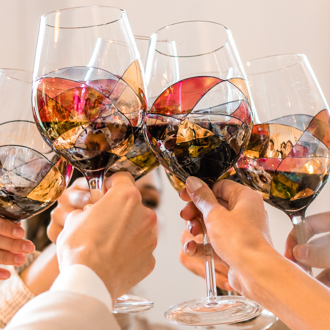 &#39;Sagrada&#39; Goblet Wine Glasses