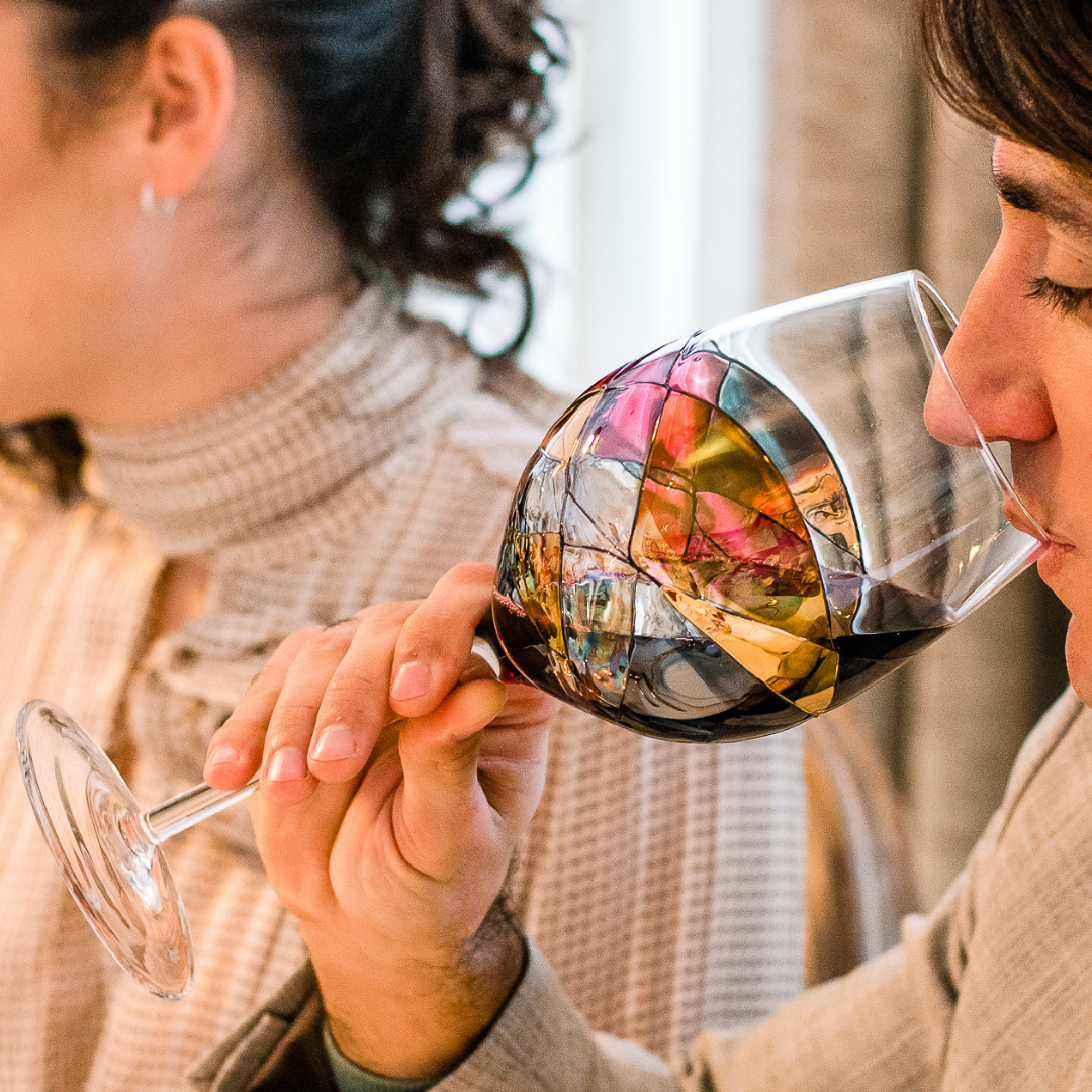 'Sagrada' Goblet Wine Glasses