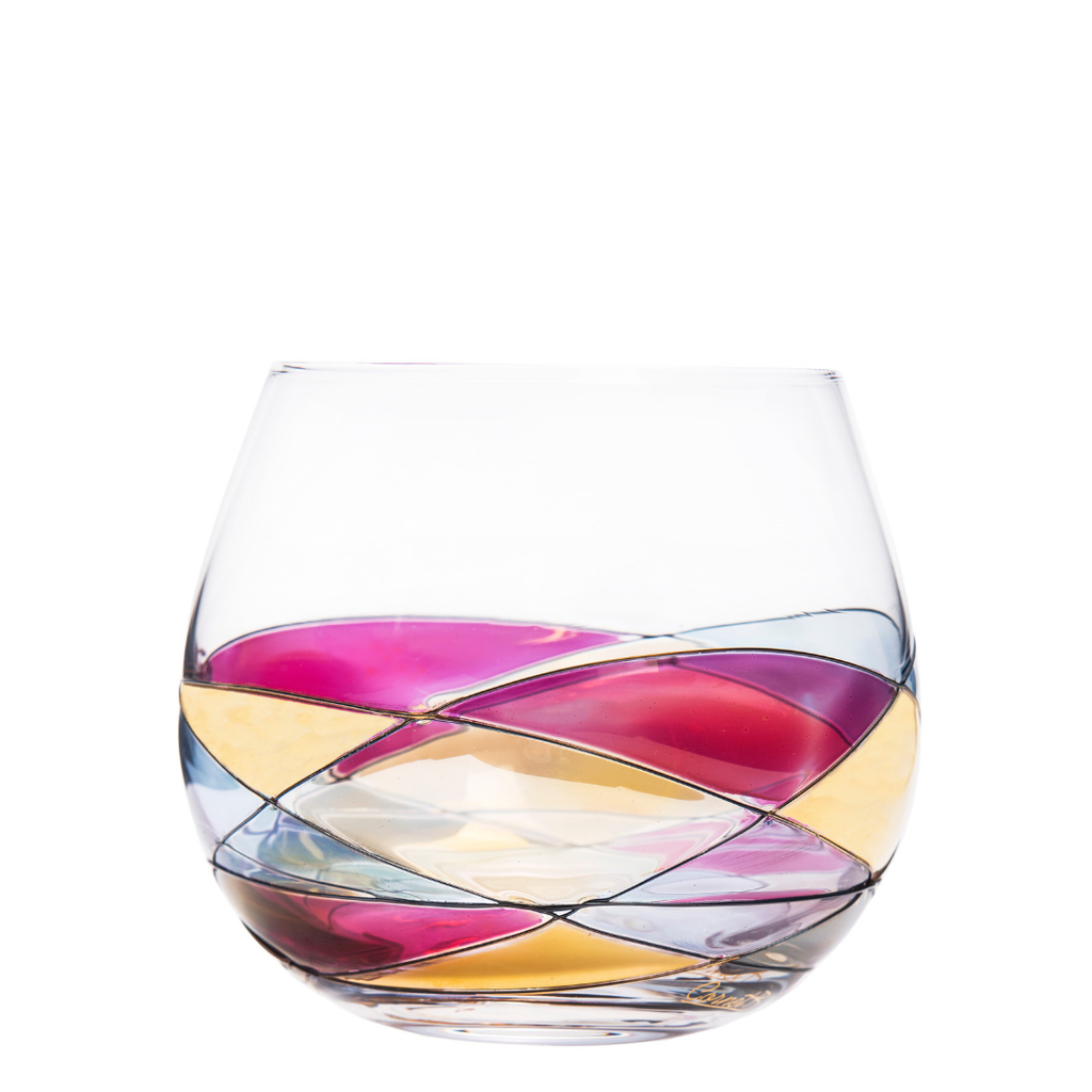 MorningSave: 2-Pack: Antoni Barcelona Balloon Stemless Wine Glass