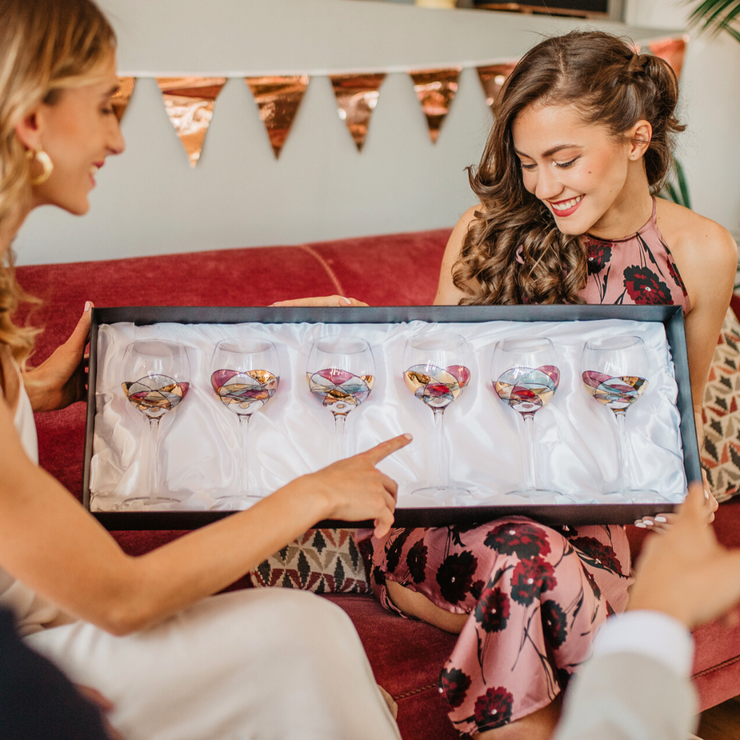 'Sagrada' 12.5oz Wine Glasses
