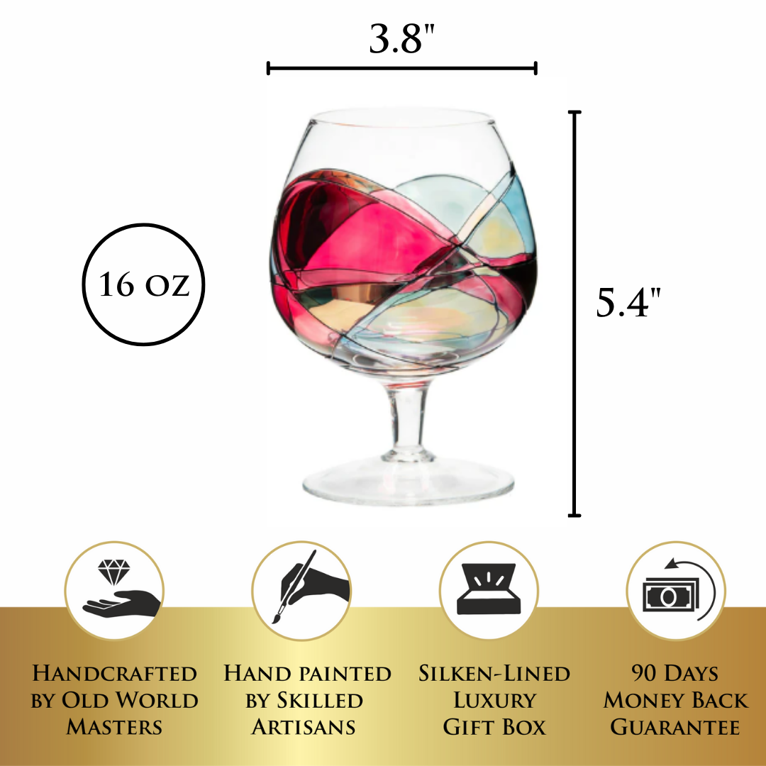 'Sagrada' Brandy Glasses