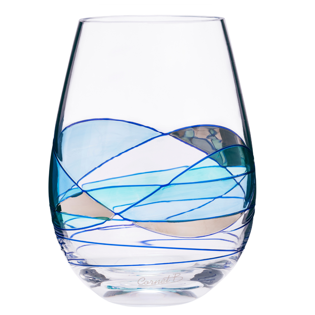 'Nativity' Stemless Wine Glasses