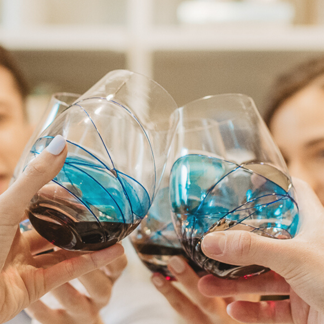 Cornet Barcelona - Luxury Wine Glasses Inspired by The Sagrada Familia