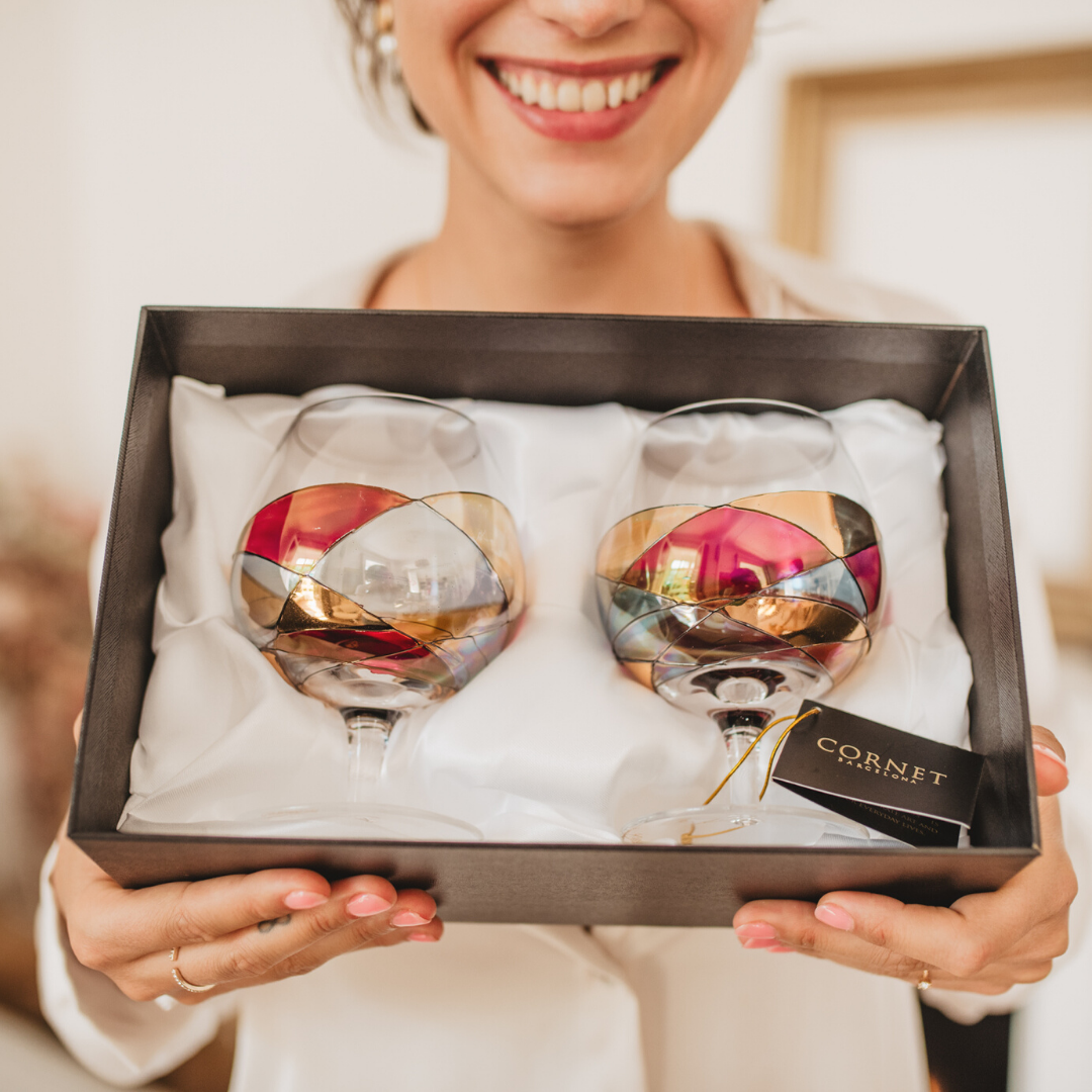 Cornet Barcelona - Luxury Wine Glasses Inspired by The Sagrada Familia