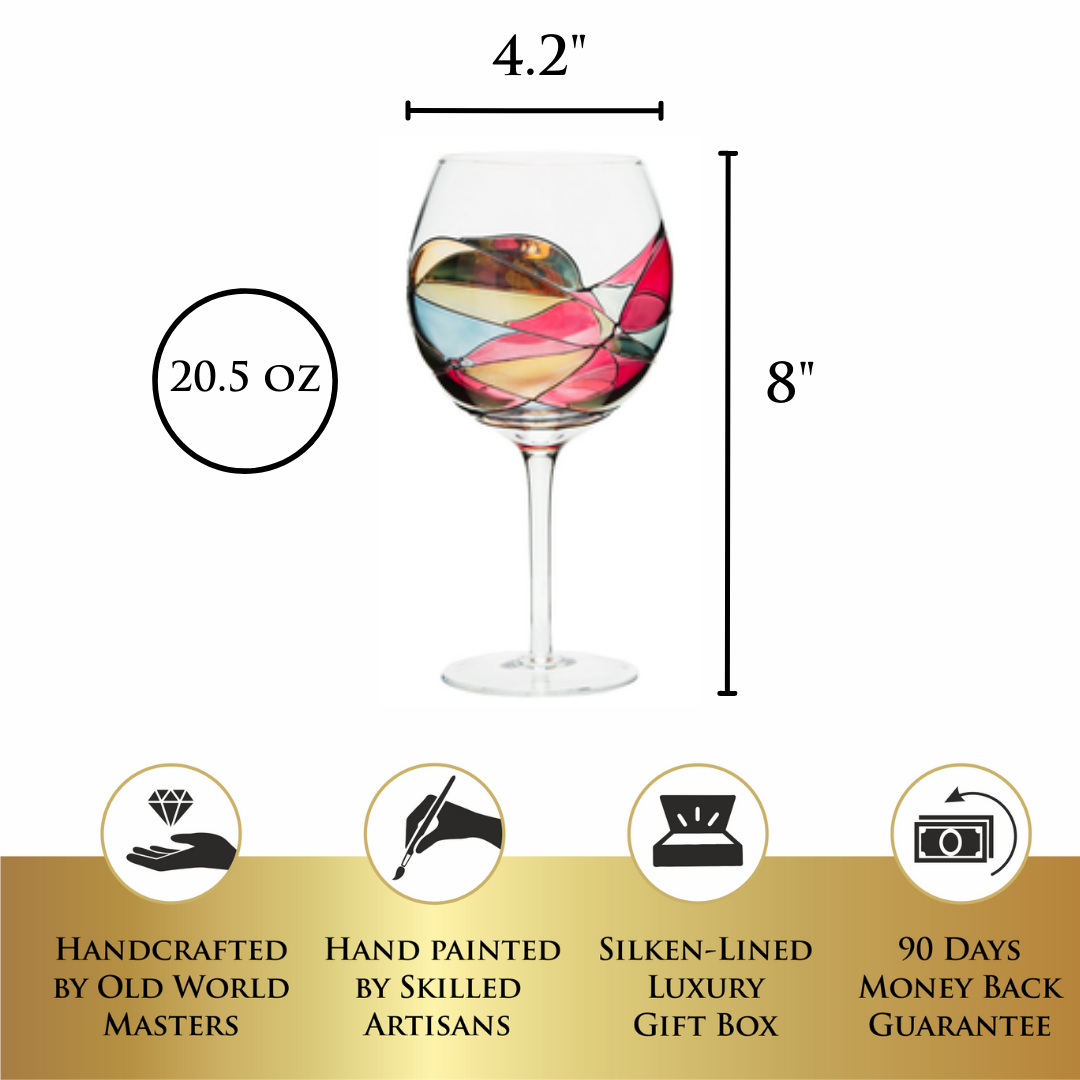 Member's Mark 8-Piece Stemless Crystal Wine Glass Set