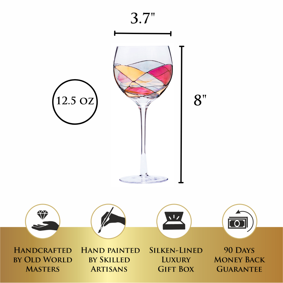 11 oz. Thick Stem Wine Glasses