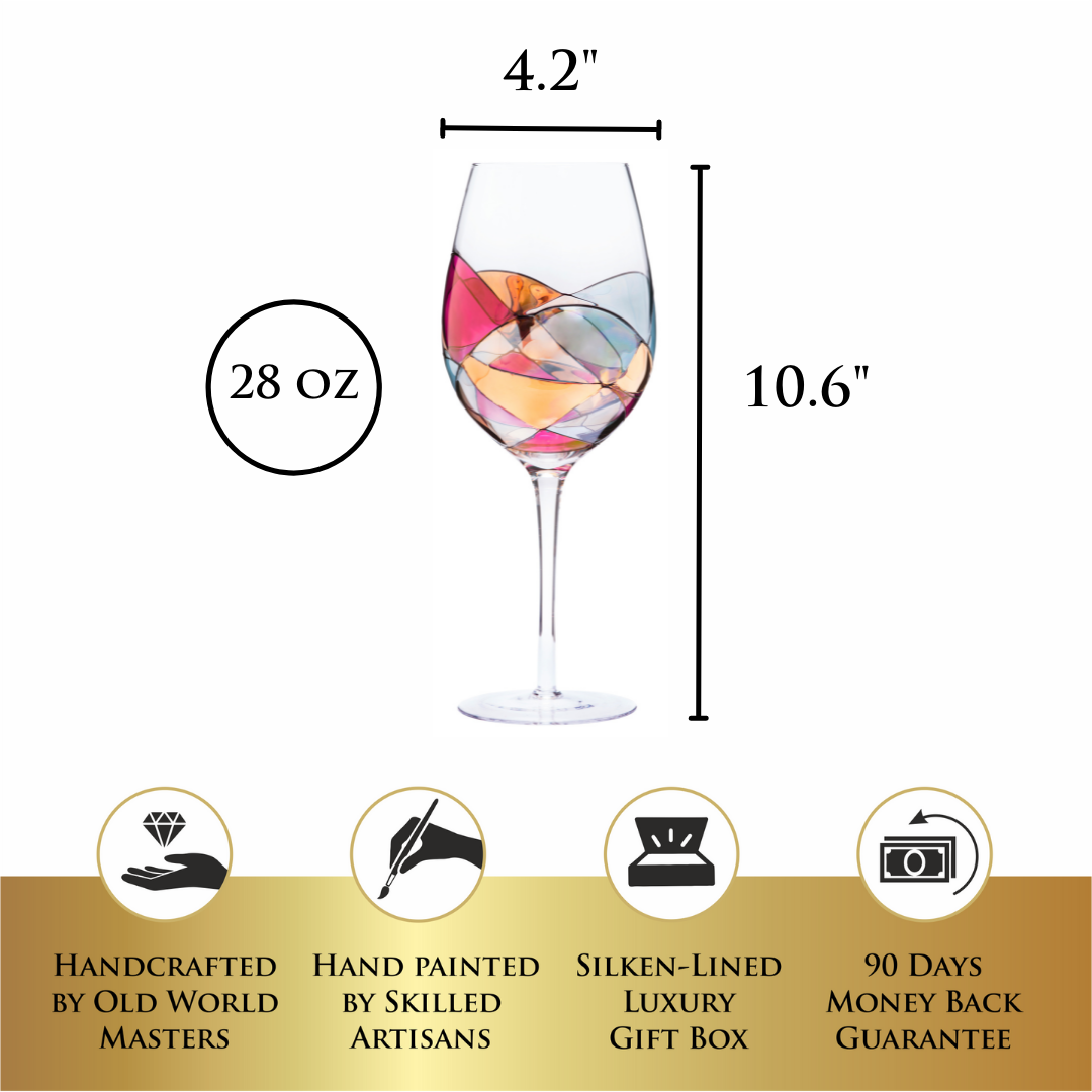 Luxury Wine Glasses & Goblets, Crystal Wine Glasses