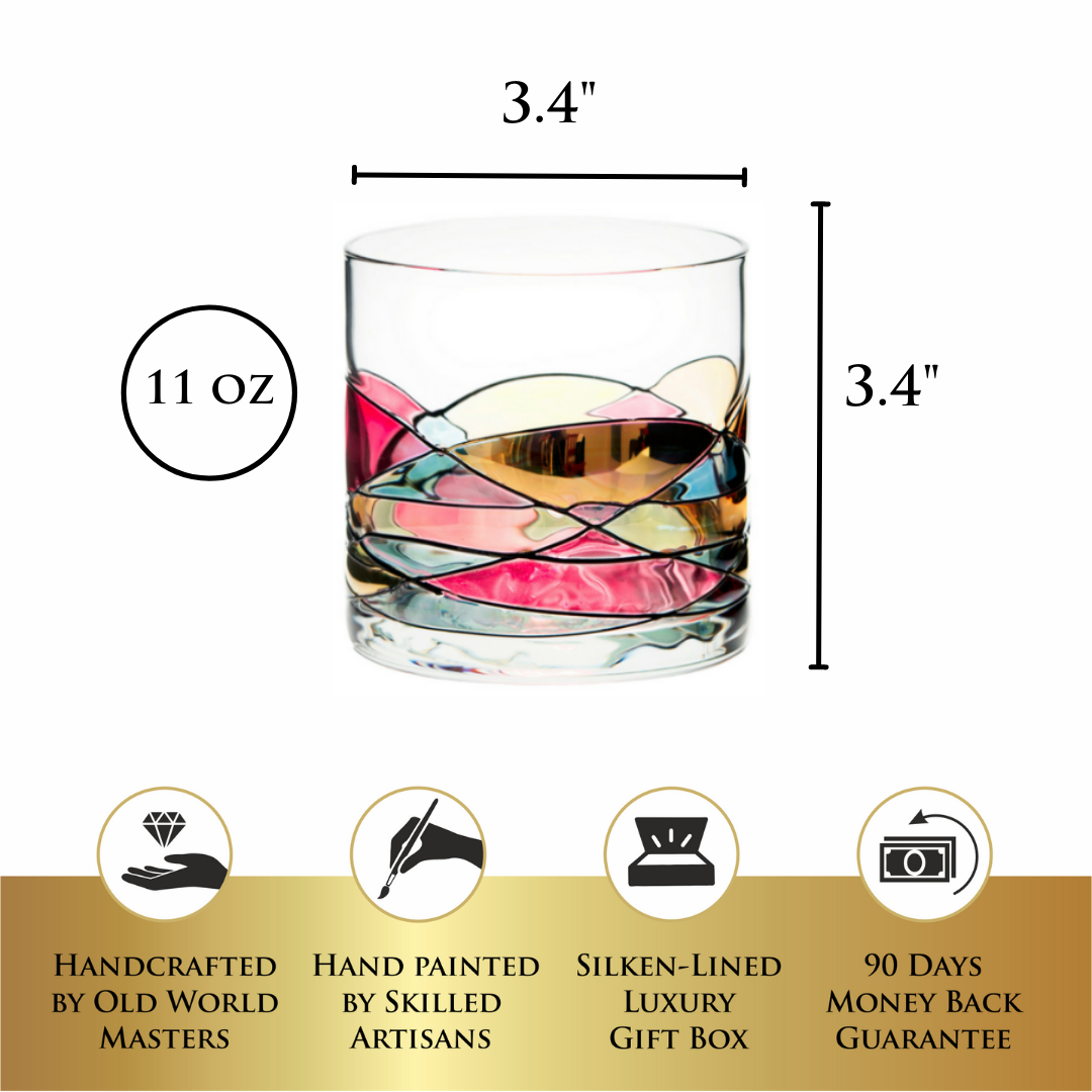 'Sagrada' Whiskey Glasses