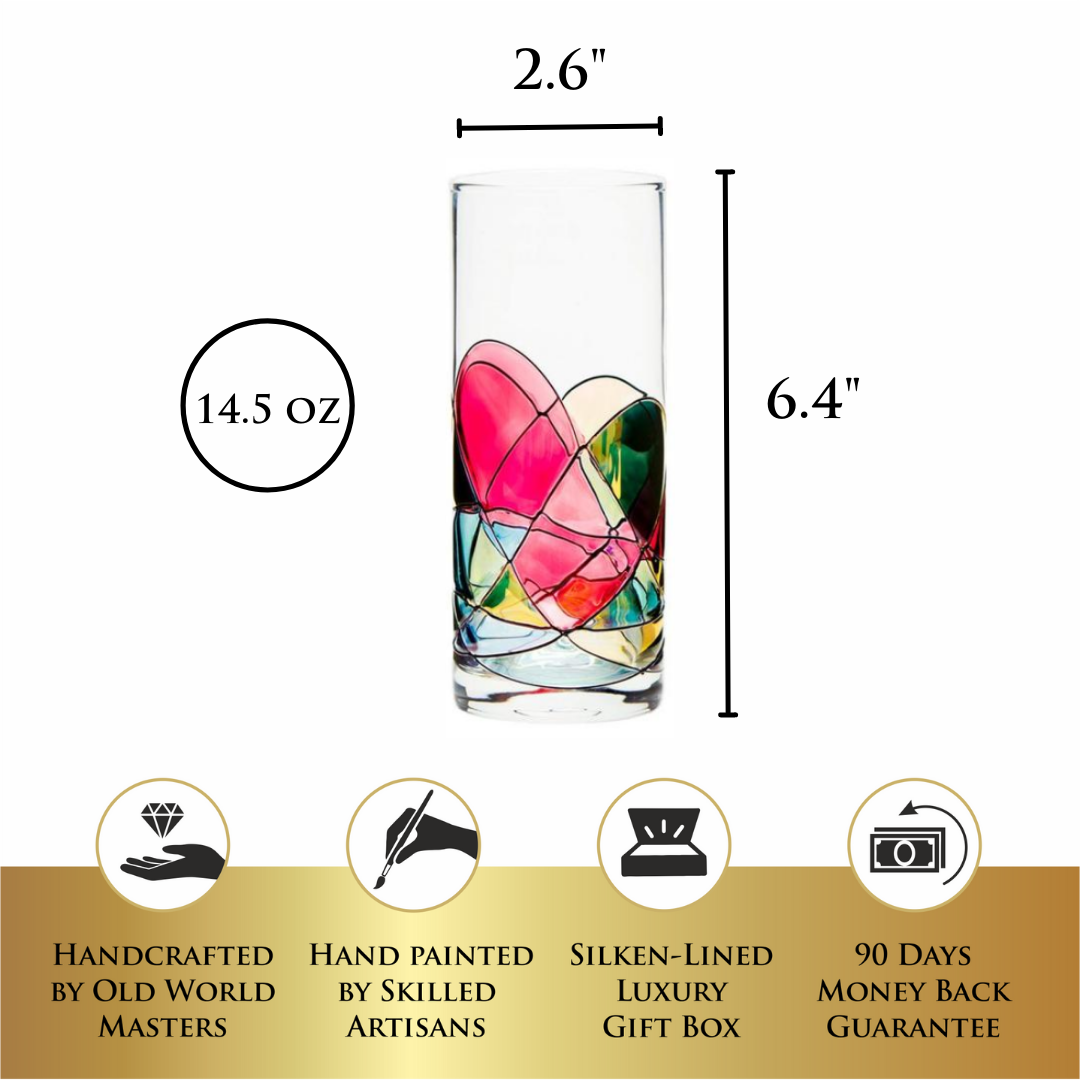 'Sagrada' Cocktail Glasses
