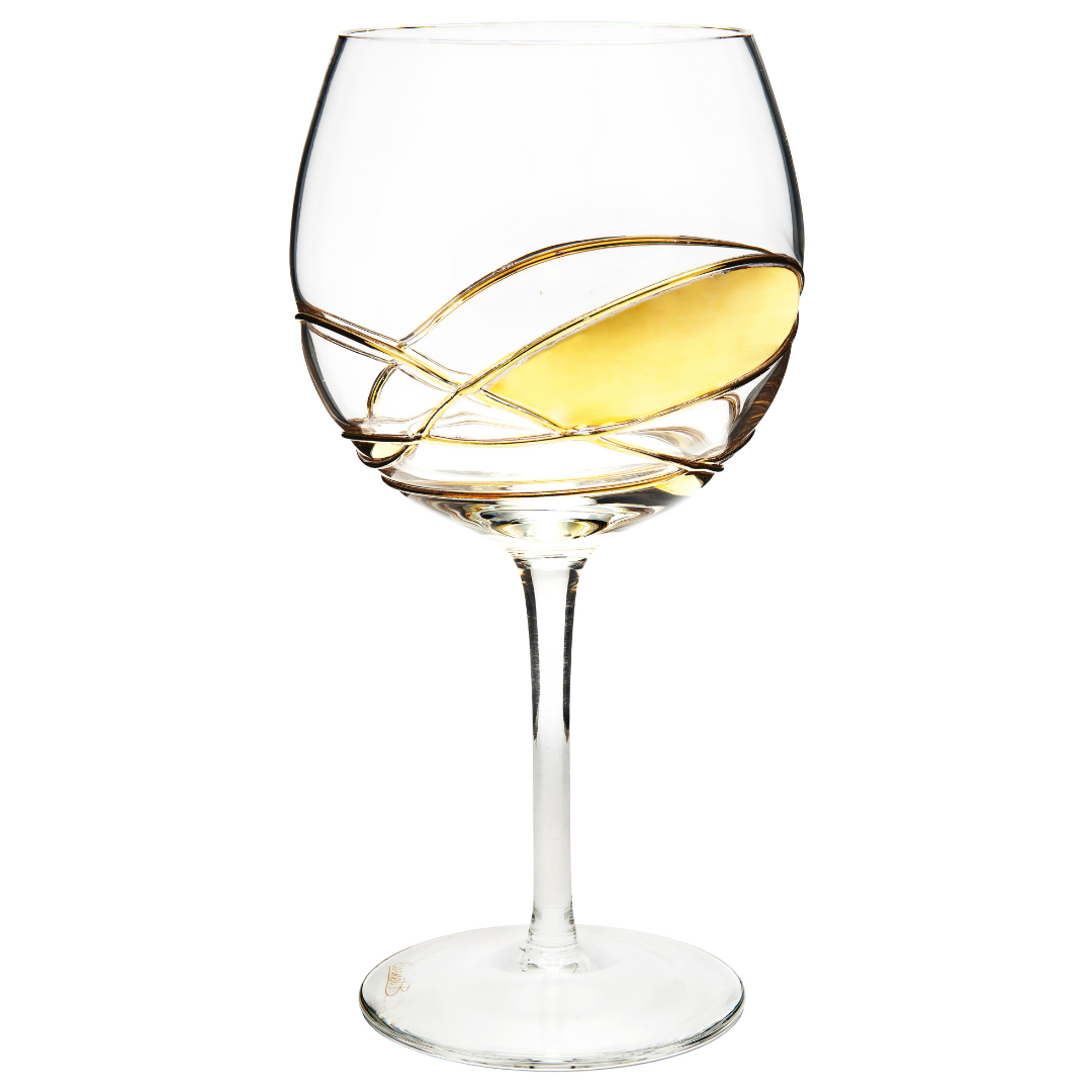 Cornet Barcelona - 'Sagrada' Wine Glasses Balloon 21oz