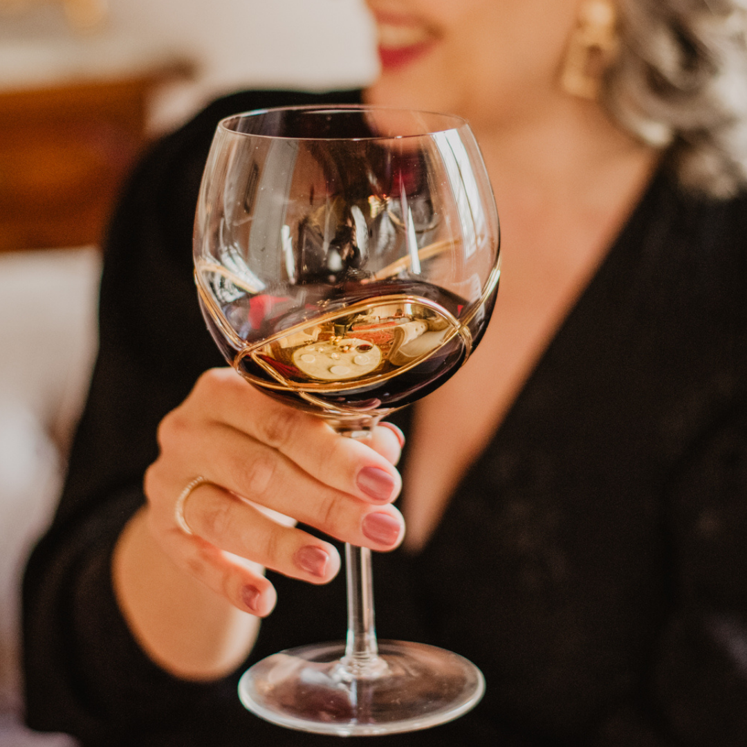 Cornet Barcelona Sagrada Wine Glasses Balloon 21oz