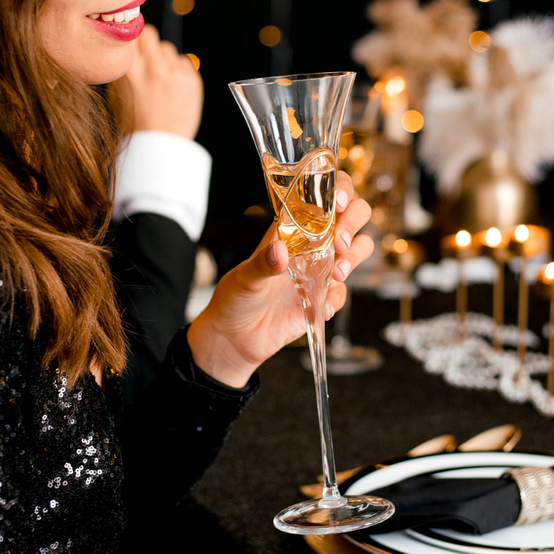 The Best Champagne Flute Glasses & Sets