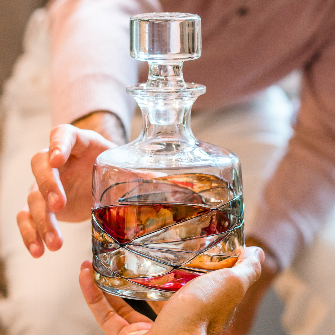 'Sagrada' Whiskey Decanter