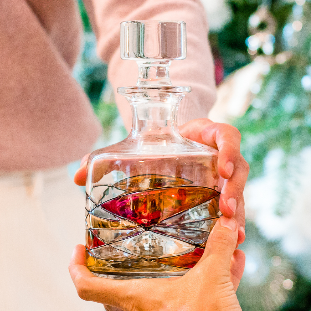 'Sagrada' Whiskey Decanter