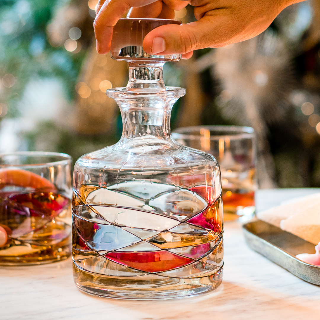 Decanter scotch hot sale