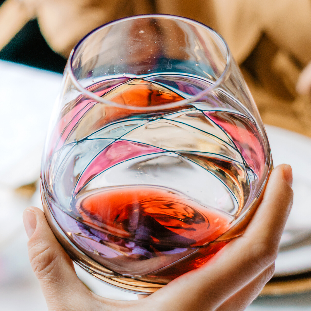 Sagrada' Stemless Wine Glasses