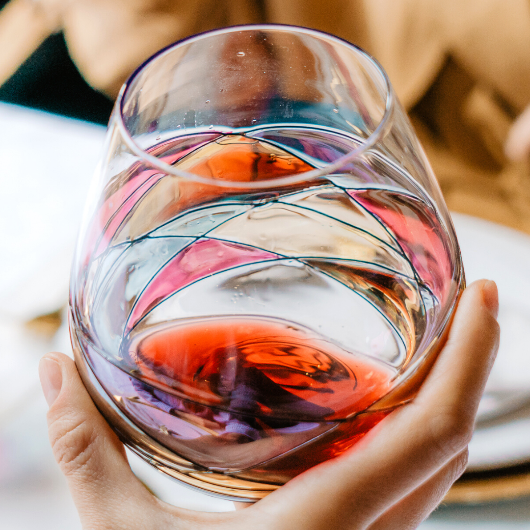 Puro Stemless Red Wine Glass