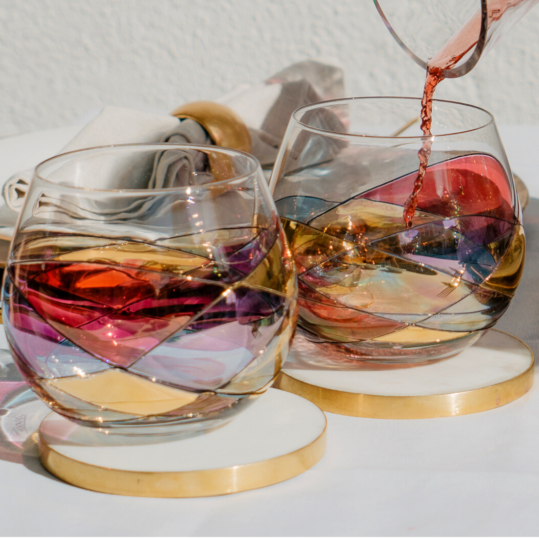 The Best Unique Stemless Small Wine Glasses & Sets