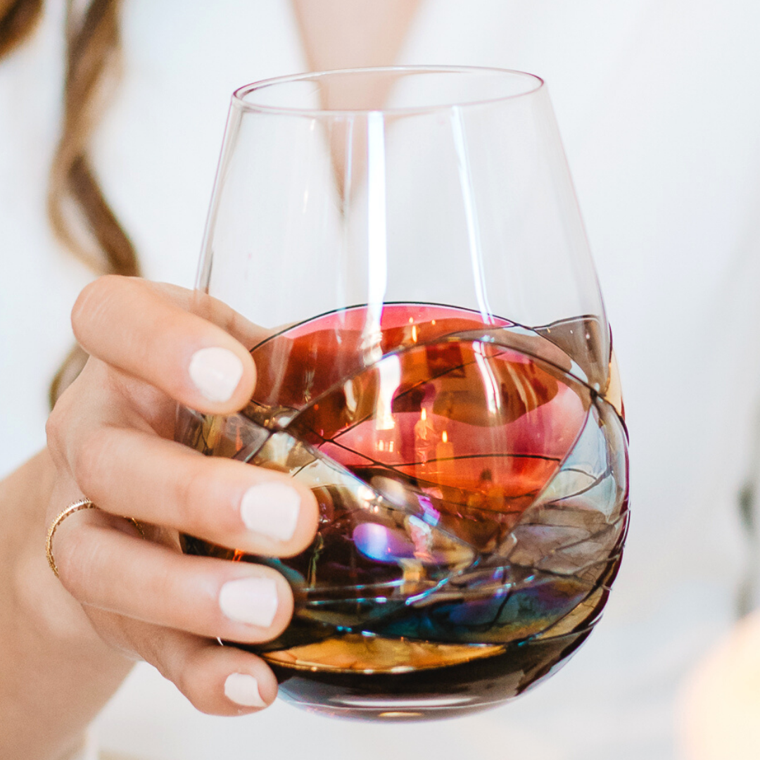 Cornet Barcelona - This classic Stemless Wine Glass embodies