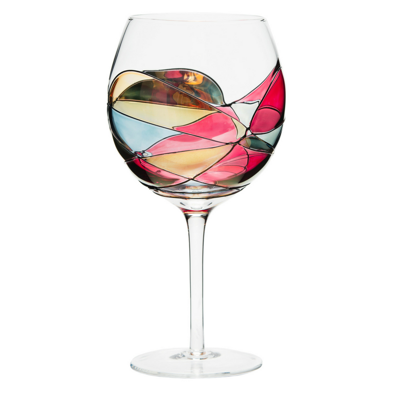 This art-museum-quality wine goblet - Cornet Barcelona