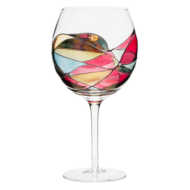 Cornet Barcelona - 'Sagrada' Wine Glasses Balloon 21oz