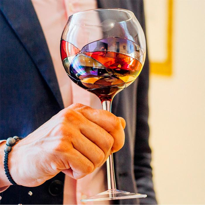 Cornet Barcelona - 'Sagrada' Wine Glasses Goblet